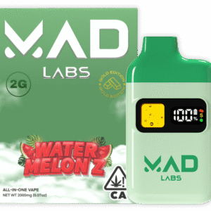 Mad labs 2g disposable