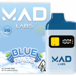 Mad labs 2g disposable