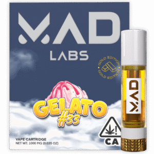 Mad labs 2g disposable