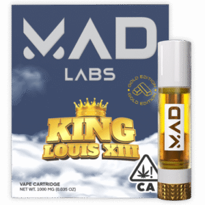 Mad labs 2g disposable