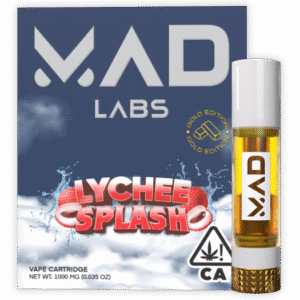 Mad labs 2g disposable
