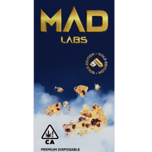 Mad labs 2g disposable