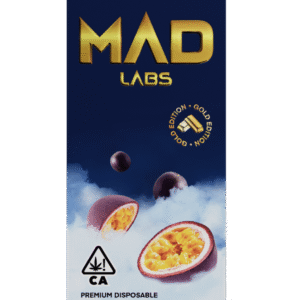 Mad labs 2g disposable
