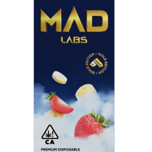 Mad labs 2g disposable