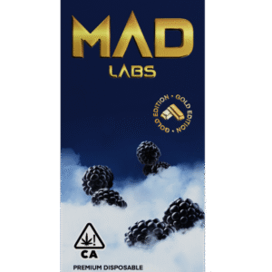 Mad labs 2g disposable