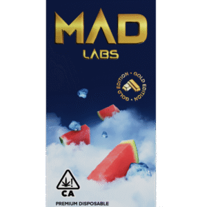 Mad labs 2g disposable