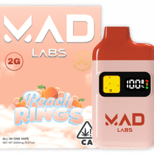 Mad labs 2g disposable