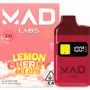 Mad labs 2g disposable