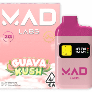 Mad labs 2g disposable