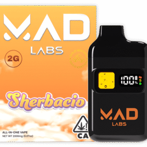 Mad labs 2g disposable