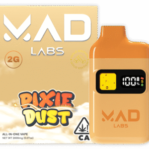 Mad labs 2g disposable
