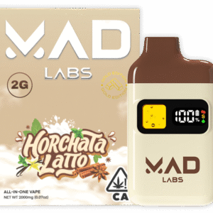 Mad labs 2g disposable